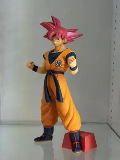 ドラゴンボール　超刻武勇伝　超サイヤ人ゴッド　孫悟空　フィギュア