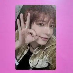 TXT テヒョン 7TH ショーケース トレカ A ラキドロ