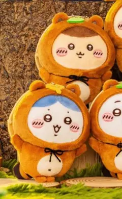 ハチワレ くりまんじゅう ぬいぐるみ