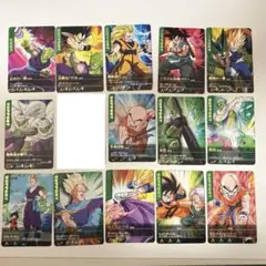 ドラゴンボールZ データカードダス 金レア　まとめ売り
