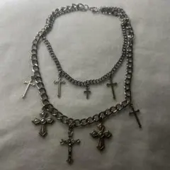 グランジ シズニルック 十字架 ネックレス