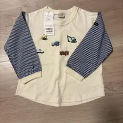 petit main はたらくくるま 長袖カットソー
