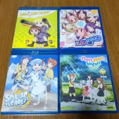 アニメ 北米版 ブルーレイ セット 4作品