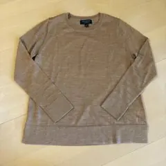 BANANA REPUBLIC 100%メリノウール 長袖ニット サイズMのサムネイル