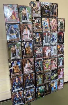 ワンピースフィギュアまとめ売りグランドラインシリーズ　DXF計39体セット