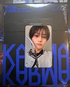 stray kids KARMA BDM 特典トレカ アイエン +未開封CD付き