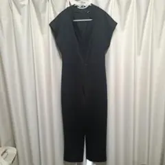 ZARA ブラック オールインワン