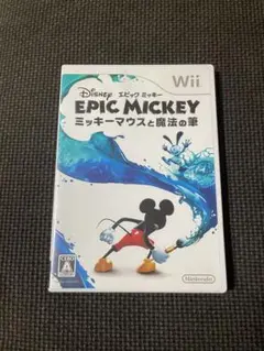 Wii ソフト（パッケージ版）EPIC MICKEY ミッキーマウスと魔法の筆