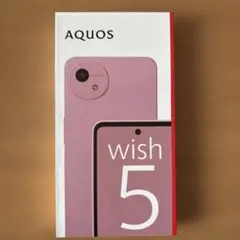 2026年最新】機種名：AQUOS wish5 スマートフォン本体の人気アイテム