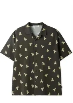 新品未使用 gelato pique HOMMEベアプリントカットソーシャツ