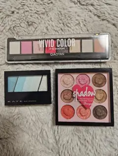 アイシャドウパレット 3点セット