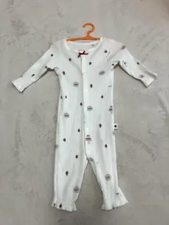 gelato pique ストライプロンパース 50cm