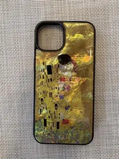 iKins クリムト 接吻 デザイン ケース