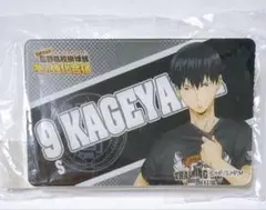 ハイキュー!! 冬の強化合宿 アクリルネームプレート　 影山飛雄 名前バッジ