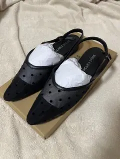 FREAK'S STORE ドットチュールパンプスのサムネイル