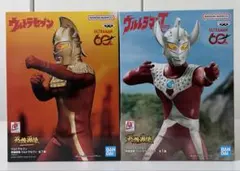 英雄勇像 ウルトラセブン ウルトラマンタロウ フィギュアセットのサムネイル