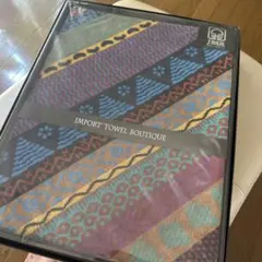 JIMA IMPORT TOWEL BOUTIQUE タオルケット　新品未使用