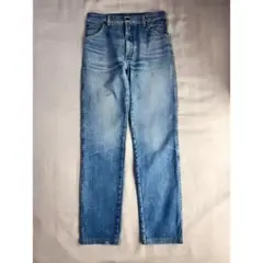 マルタ製 Wrangler ストレートデニム 31×34 ユーロ