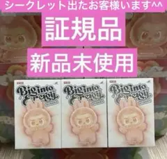 【正規品・未開封】Labubu Big into Energy 3箱