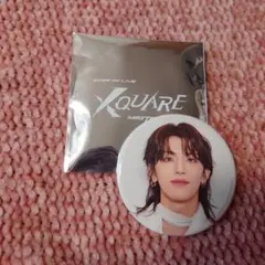 INI 髙塚大夢　XQUAREMASTERPIECE 缶バッジ