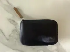 Bellroy メンズレザー　Card Pocketウォレット　ネイビー