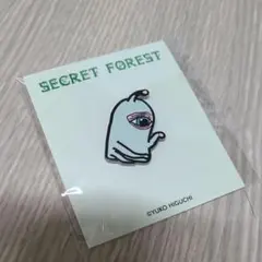 韓国 ヒグチユウコ 韓国限定 ピンバッジ secret forest 1のサムネイル