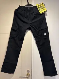 Blue Mart ブラック カーゴパンツ 100%綿
