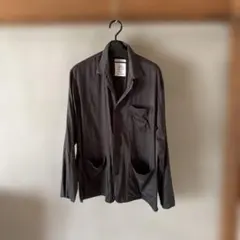 MARKAWARE オーガニックコットン グレーシャツのサムネイル