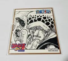 【非売品】ワンピース ジャンプフェア 2017 色紙 トラファルガー・ロー