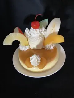 スマホスタンド　パンケーキ　食品サンプル