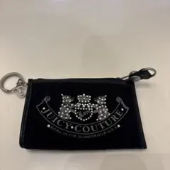 JUICY COUTURE ブラックコインケース　NYで購入のサムネイル
