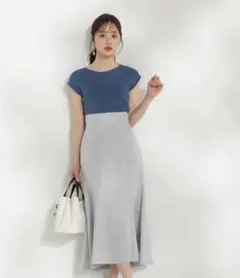 【美品】PROPORTION BODY DRESSING　マーメイドスカート