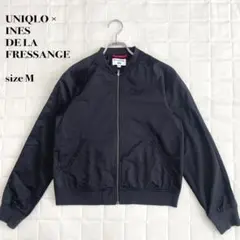 .UNIQLO × INES DE LA FRESSANGEブルゾンM ブラック