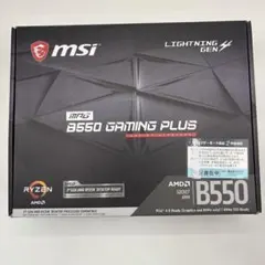 ☆ジャンク/msi MPG B550 GAMING PLUS - メルカリ