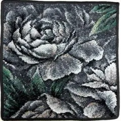 【新品未使用】フェイラー タオルハンカチ30x30cm DARK PEONY
