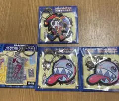 アメデジ ガングル アクキー アクスタ 特典 セット - メルカリ
