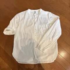 くまさま専用　 MHL. ホワイト ボタンダウンシャツ