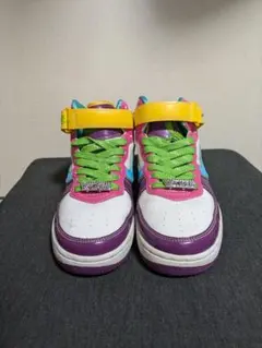 VANS カラフル ハイカットスニーカー