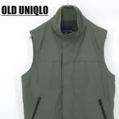 OLD UNIQLO オールドユニクロ ナイロンベスト Mサイズ