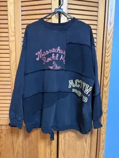 フロックス様専用ページキューブシュガー　リメイク風トレーナー