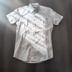 Burberry Black Label 半袖 ボタンダウン　４０サイズ美品