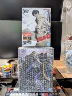 Sakamoto Days オーバーロード フィギュア 南雲 アインズ