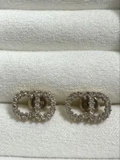 Dior Clair D Lune ピアス