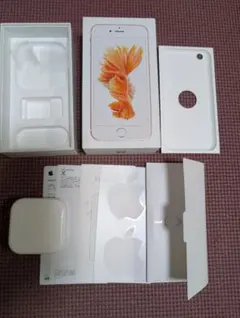 空き箱　iPhone 6 s plus 付属品　セット