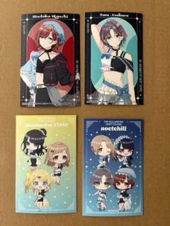 シャニマス ノクチル　特典カード　docomo コトブキヤ