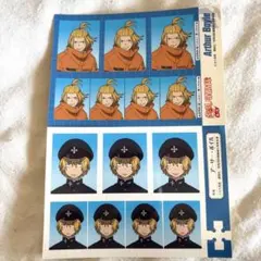 炎炎ノ消防隊　IDショットステッカー　アーサー・ボイル　まとめ売り