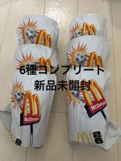 マクドナルドFIFA ワールドカップ 限定カップ6種コンプリート即日発送