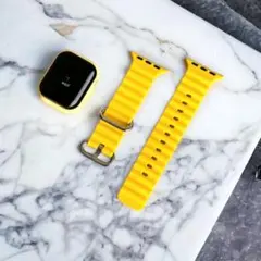45mm 時計 時計バンド Applewatchベルト カスタム