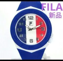 ■ 新品 FILA 国旗コレクション メンズ 腕時計