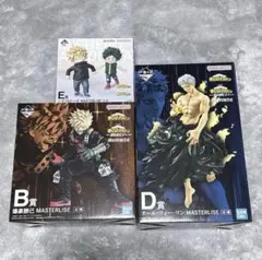 僕のヒーローアカデミア ヒロアカ 一番くじ 更に向こうへ フィギュアセット